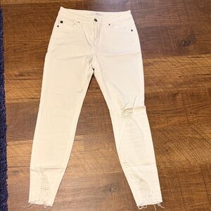 KanCan white  Distressed Women Jeans
